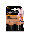 1x2 Duracell Plus 9V-Block MN1640 6LR61 - nr 1