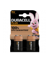 1x2 Duracell Plus 9V-Block MN1640 6LR61 - nr 2
