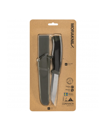 Morakniv Companion Knife Heavy Duty Military Green