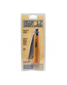 Opinel pocket knife No. 12 carbon blade with wood handle - nr 1