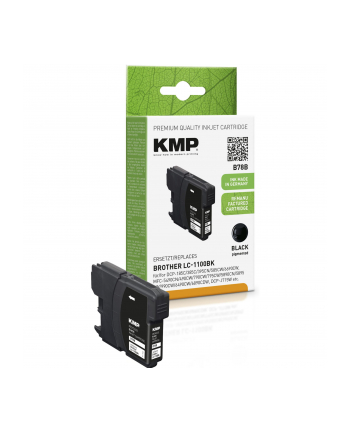 KMP B78B tusz czarny kompatybil. z Brother LC-1100 BK