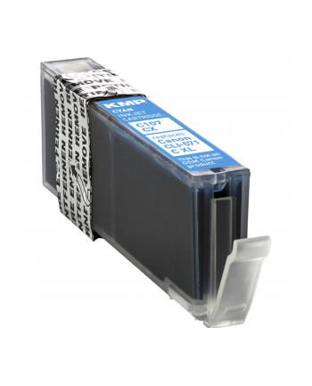 KMP C107CX Tusz cyan komp. z Canon CLI-571 XL C
