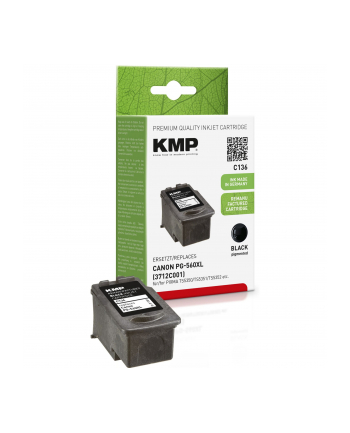 KMP C136 tusz czarny kompatybilny z Canon PG-560 XL