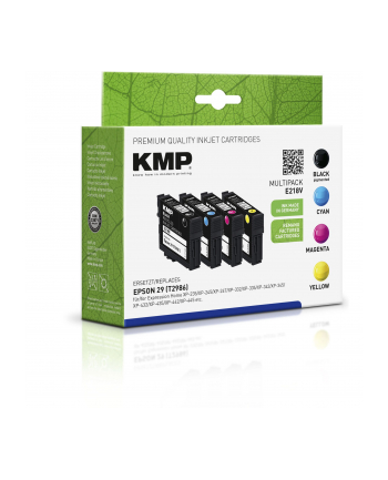 KMP E218V multipak BK/C/M/Y kompatybilny z Epson T 2986