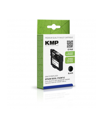 KMP E196X tusz czarny kompatybilny z Epson T 02W1