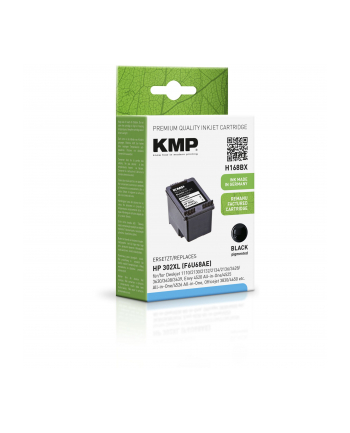 KMP H168BX Tusz czarny kompatybilny z HP F6U68AE