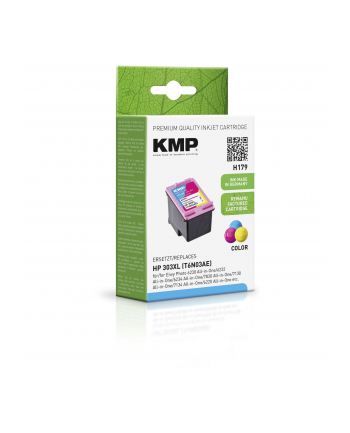 KMP H179 Tusz 3 kolory kompatybilny z HP T6N03AE 303 XL nr 2