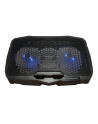 Conceptronic THANA07B 2-Fan Laptop Cooling Pad - nr 5