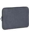 Rivacase 5113 Laptop Sleeve 12  dark grey - nr 19