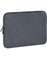 Rivacase 5113 Laptop Sleeve 12  dark grey - nr 22