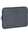 Rivacase 5113 Laptop Sleeve 12  dark grey - nr 23
