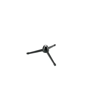 K&M 23105 statyw stolowy czarny