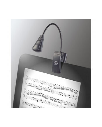 K&M 12241 Music Stand Light LED FlexLight