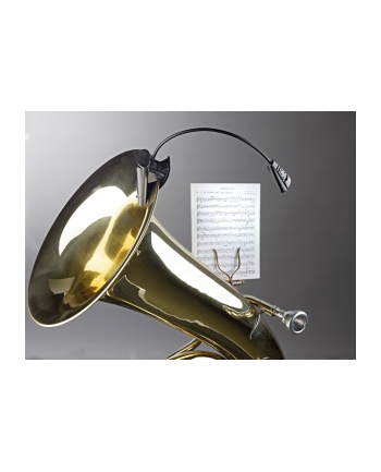 K&M 12241 Music Stand Light LED FlexLight