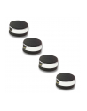 in-akustik Star Mini Absorber Chrom zestaw 4 - nr 1