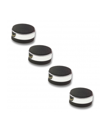 in-akustik Star Mini Absorber Chrom zestaw 4