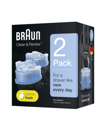 Braun CCR 2 Cartridge Refill 2 Pack