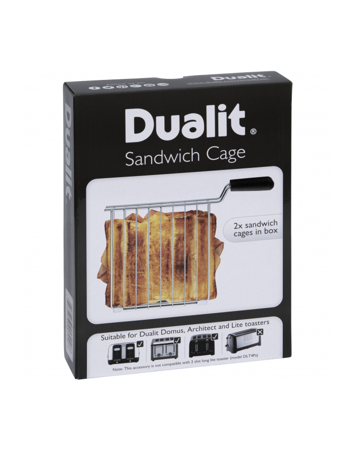 Dualit Pinza Toast Set 2 Pinze główny