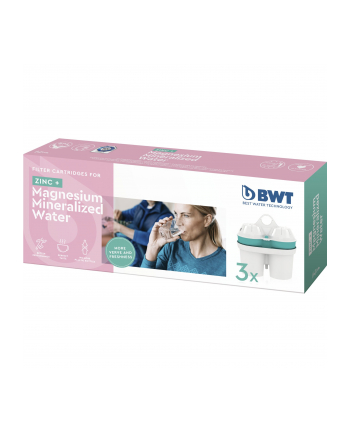 BWT 814453 3-pak +Zink Magnesium Mineralized Water