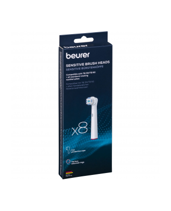 Beurer TB 30/50 Brush Head Sensitive 8x