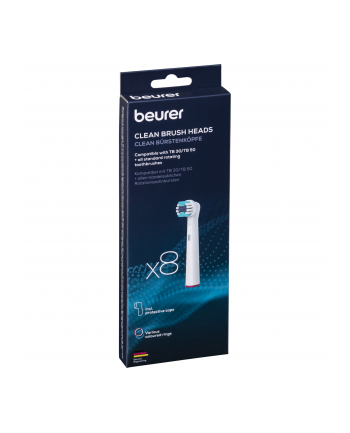 Beurer TB 30/50 Brush Head Clean 8x