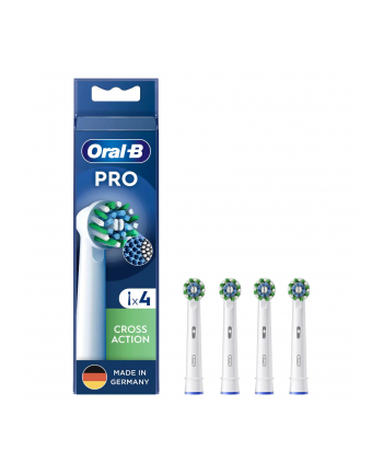 Oral-B Toothbrush heads Pro CrossAction 4 pcs.