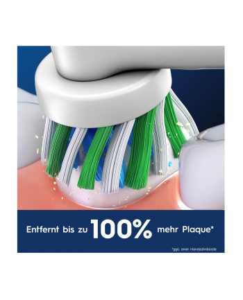 Oral-B Toothbrush heads Pro CrossAction 4 pcs.