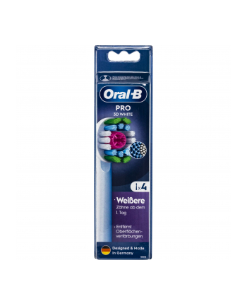 Oral-B Toothbrush heads Pro 3D White 4 pcs.