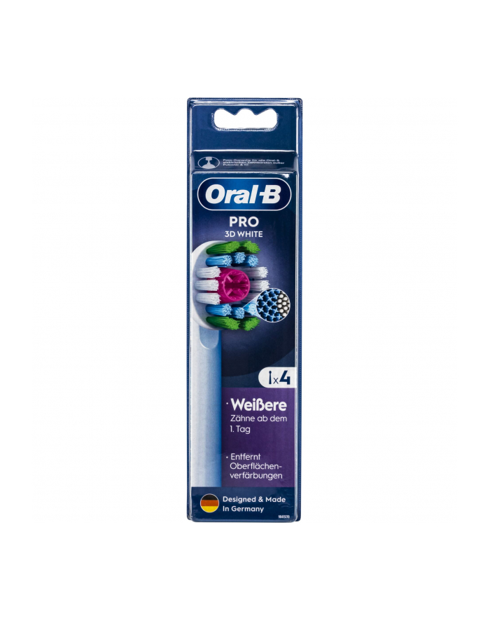 Oral-B Toothbrush heads Pro 3D White 4 pcs. główny