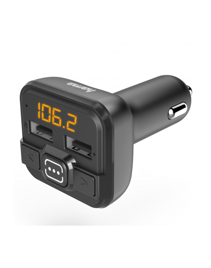 Hama nadajnik FM AUX-IN, USB-IN główny