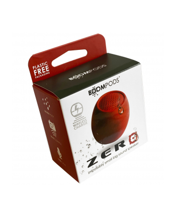 Boompods Zero red