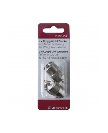 Albrecht PL259/6 UHF Plug