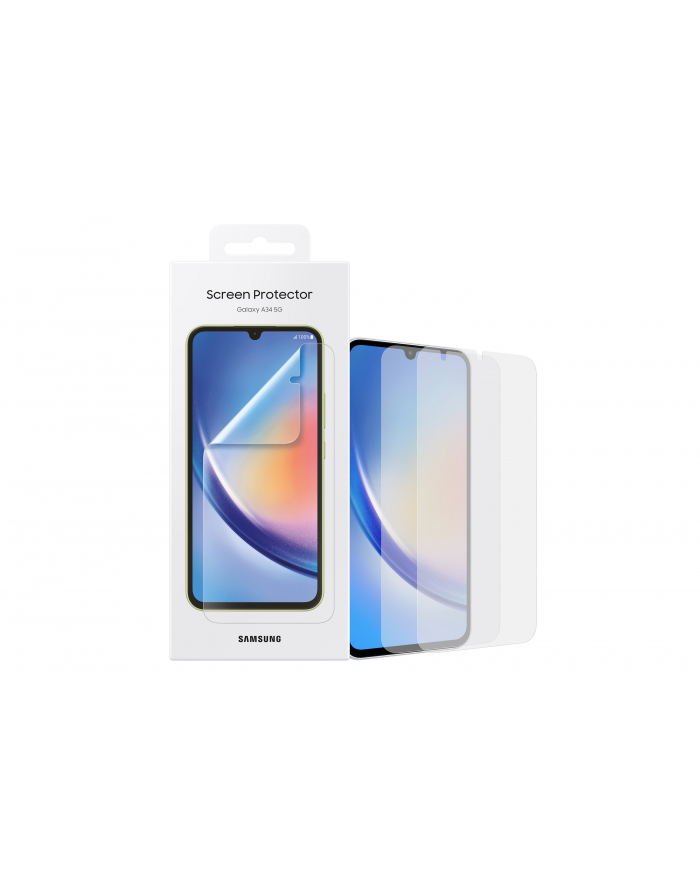 Samsung Screen Protector Galaxy A34 (5G) Transparent główny