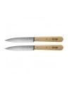 Opinel zestaw nozy kuchennych No. 112 2-czesc. kolor naturalny - nr 2