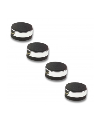 in-akustik Star Mini Absorber Chrom zestaw 4