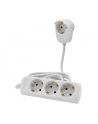 REV Multiple Socket Outlet 3+1-fold 2m white Powersplit - nr 1