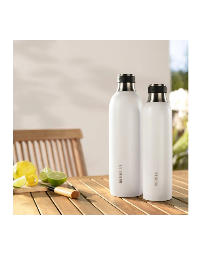 Brita sodaTRIO stainless steel Bottle white Big główny