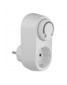 REV Adapter Plug with integr. LED-Dimmer,white EMD201 20270112 - nr 3