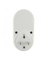 REV Adapter Plug with integr. LED-Dimmer,white EMD201 20270112 - nr 4