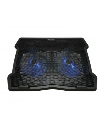 Conceptronic THANA06B 2-Fan Laptop Cooling Pad