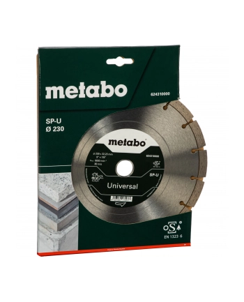 Metabo Diamond Saw Blade SP-U, 230x22,23 mm
