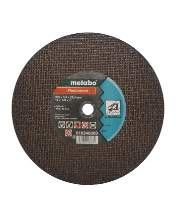 Metabo Flexiamant 355x 3,0 x 25, 4 mm steel