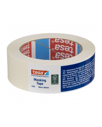 Tesa Masking Tape 50m x 38mm General Purpose white 04325