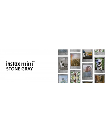 Fujifilm instax mini Film stone grey