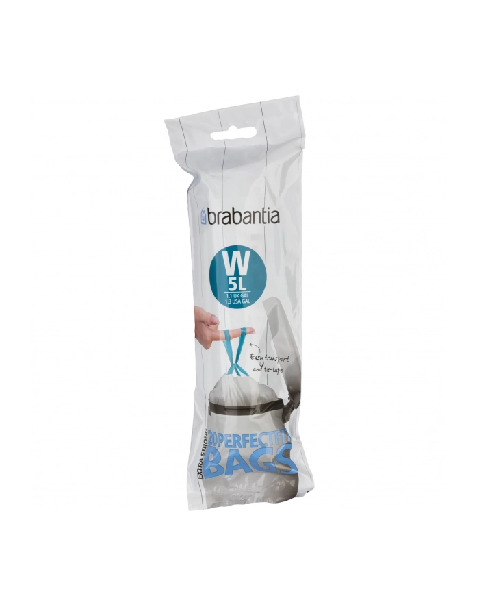Brabantia PerfectFit worki na smieci Typ W, 5 L, 20 szt. główny