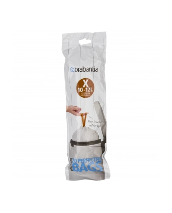 Brabantia PerfectFit worki na smieci Typ X, 12 L, 20 szt.
