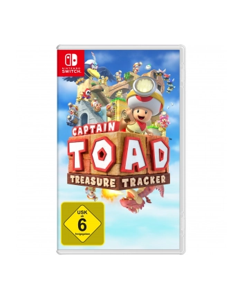Nintendo Switch Captain Toad Treasure Tracker