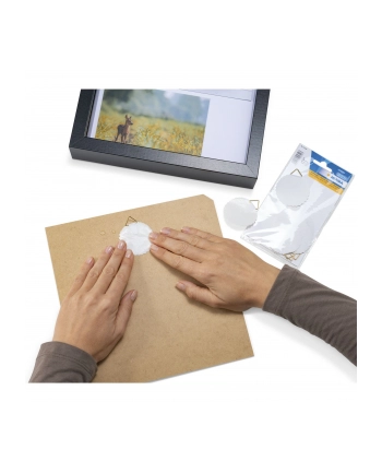 10x1 Herma Picture Hangers 45 water-soluble gumming 5749