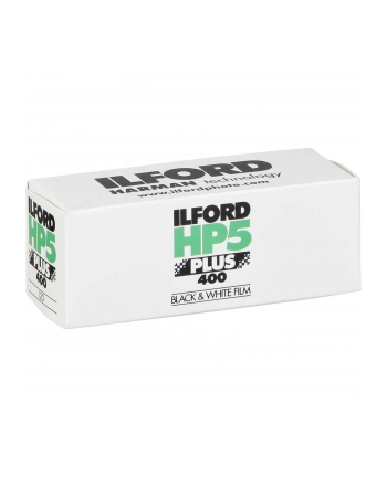 1 Ilford HP 5 plus 120