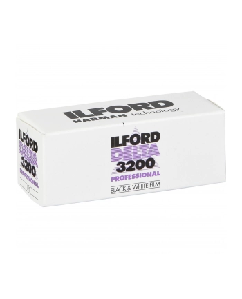 1 Ilford 3200 Delta 120